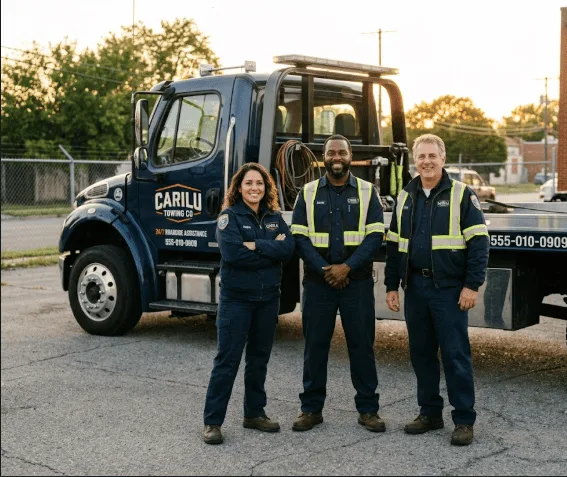 Heavy Duty Towing company in Bayside, CA